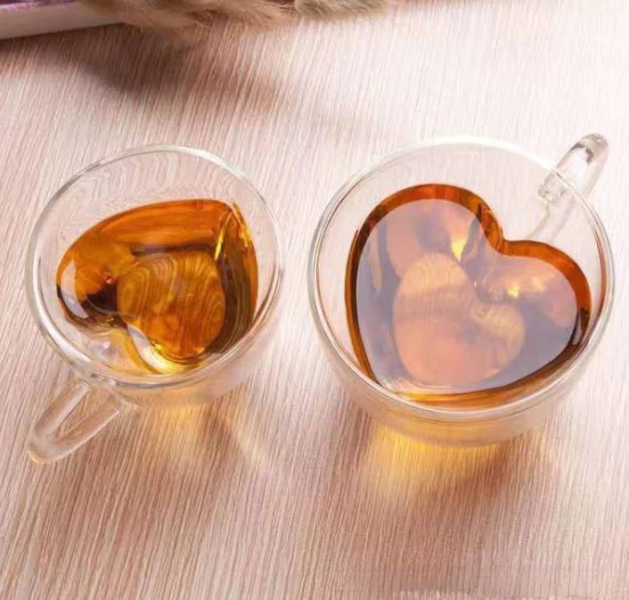 Luxe Double-Wall Glass Mug