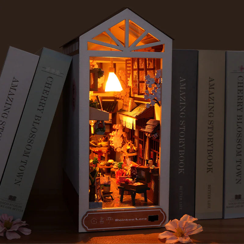 Handcrafted Book Nook