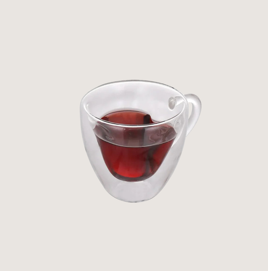 Luxe Double-Wall Glass Mug