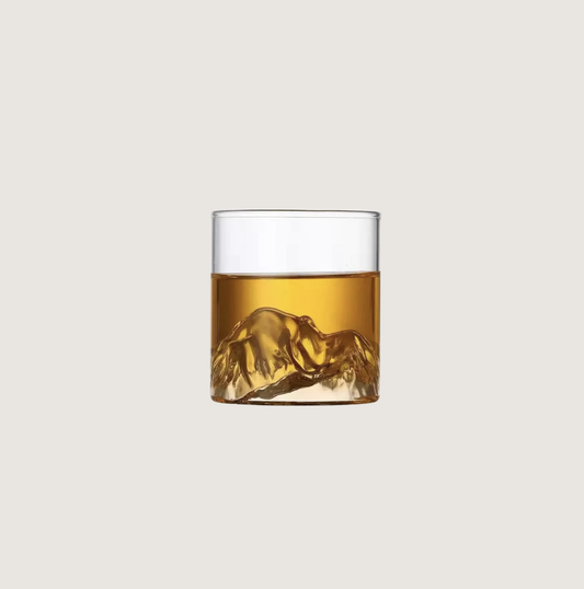 Mountain Whisky Glass