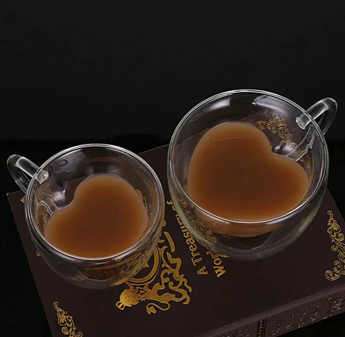 Luxe Double-Wall Glass Mug