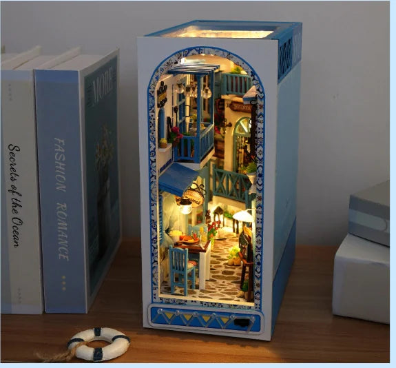 Handcrafted Book Nook