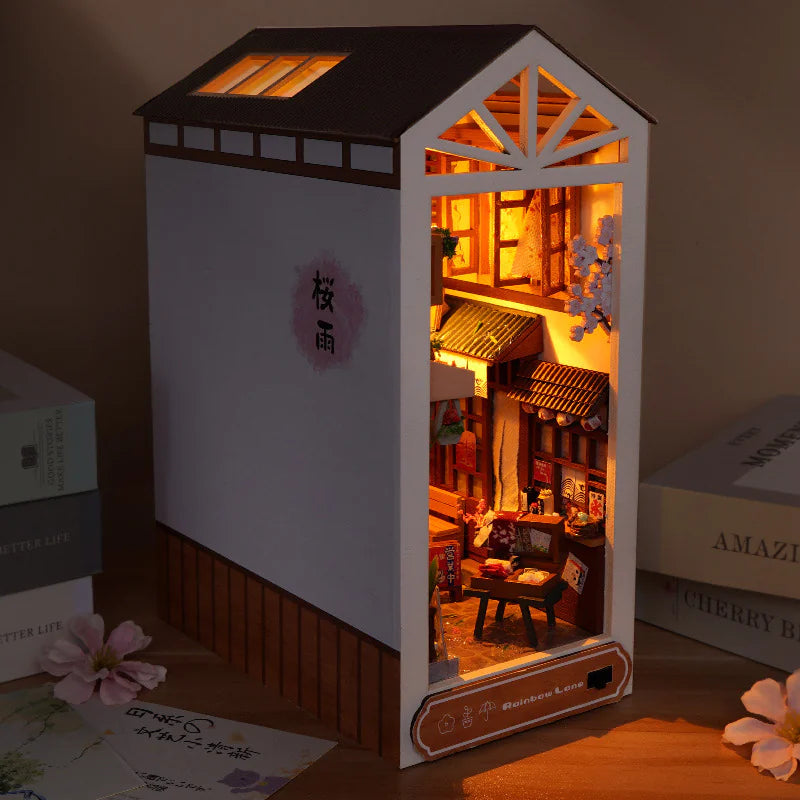 Handcrafted Book Nook