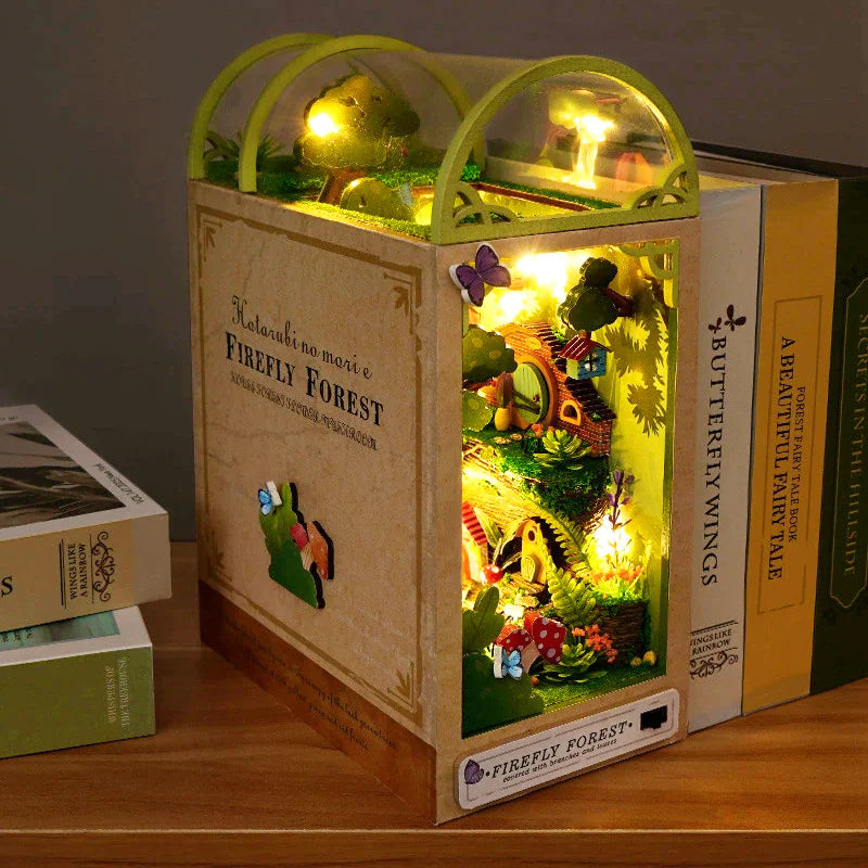 Handcrafted Book Nook