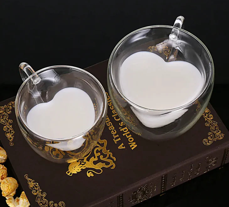 Luxe Double-Wall Glass Mug